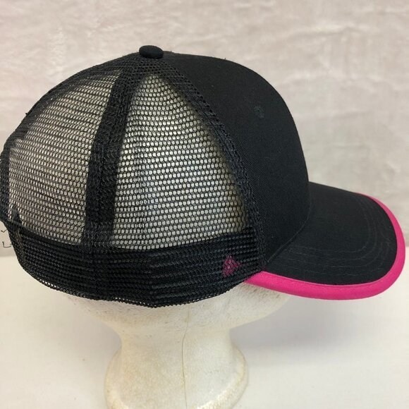 NWOT Canadian Brewhouse Black & Pink Snapback Ball Cap OS - Picture 5 of 7